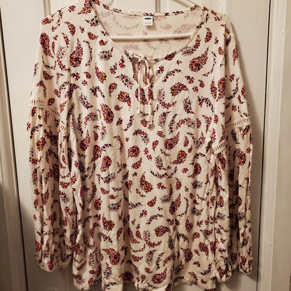 Peasant Style Top